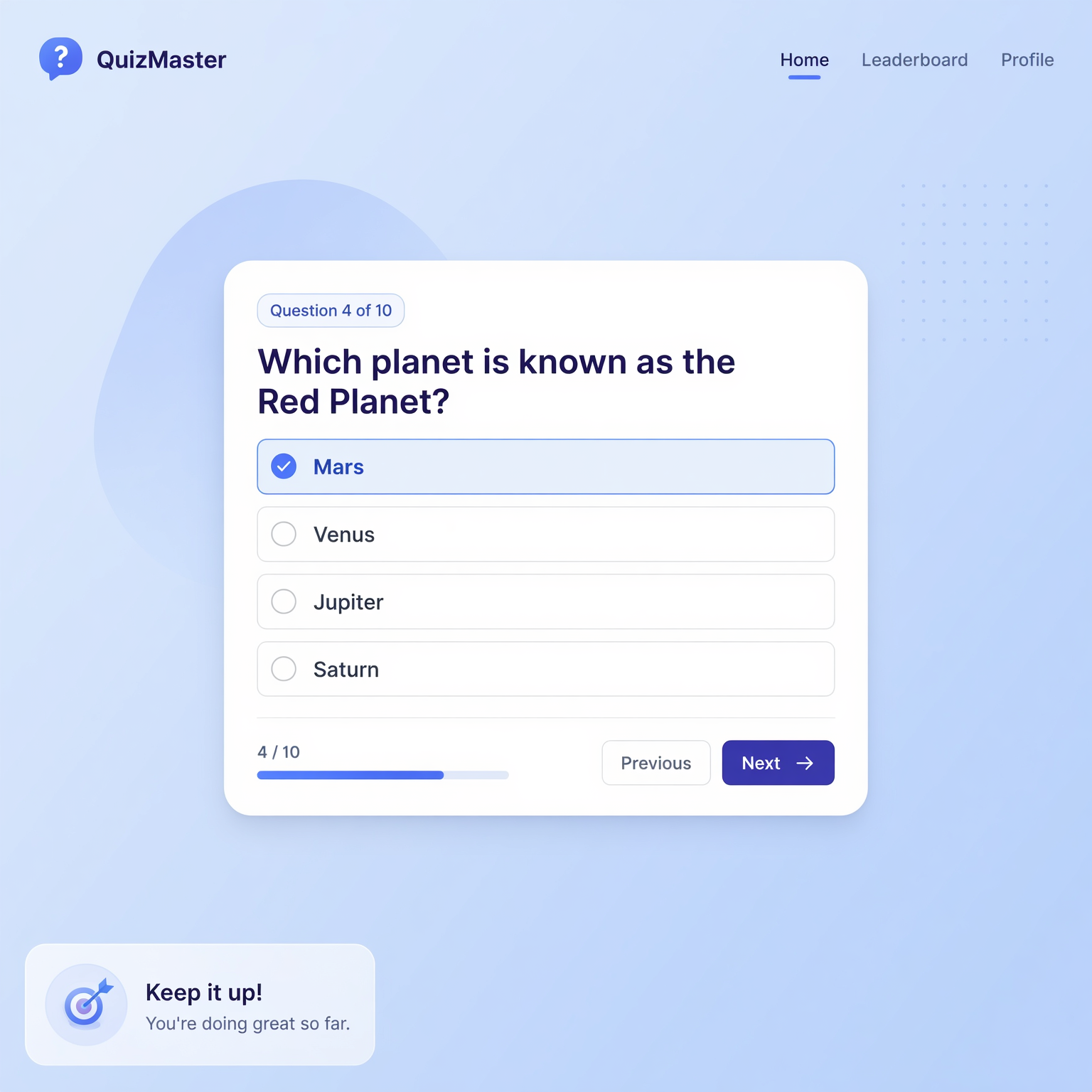 React Quiz
