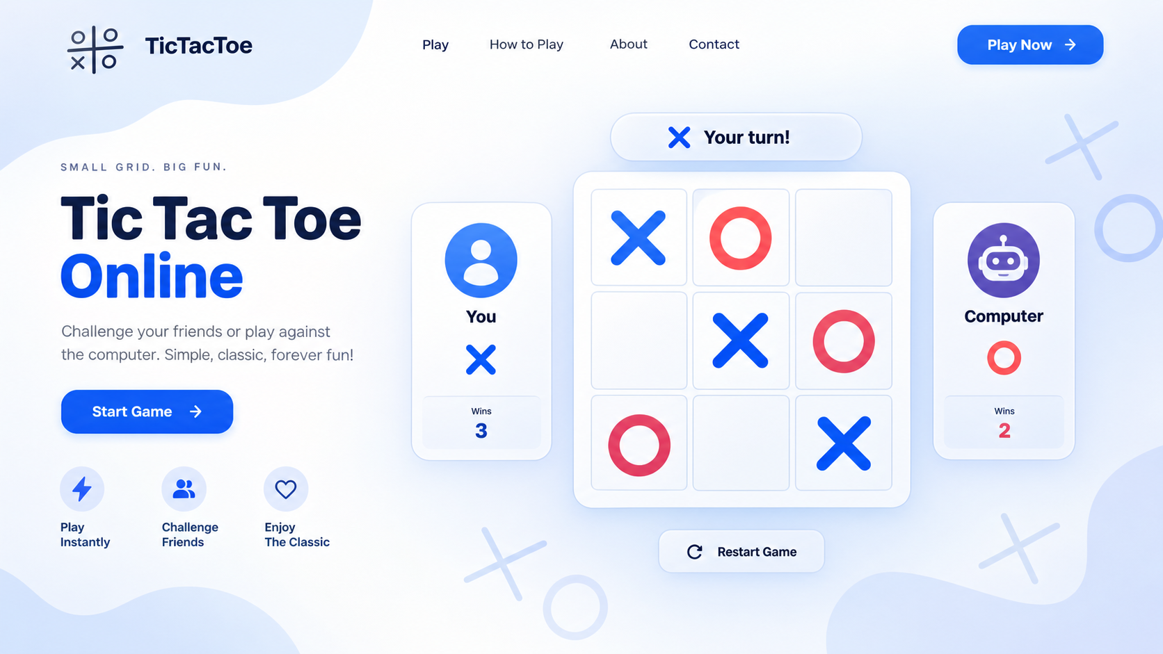 Tic Tac Toe